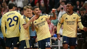 ترتيب الدوري الإنكليزي بعد فوز أرسنال على سندرلاند