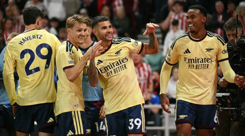 ترتيب الدوري الإنكليزي بعد فوز أرسنال على سندرلاند