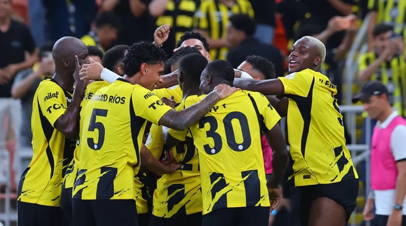 الاتحاد يخطف التعادل من الشمال في دوري أبطال آسيا للنخبة (فيديو)