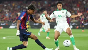 بث مباشر لمباراة برشلونة ضد راسينغ سانتاندير في الدوري الإسباني