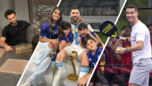 رونالدو وميسي وصلاح… ماذا يفعل النجوم بعيداً عن الملاعب؟