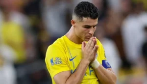هل يرحل كريستيانو رونالدو عن النصر السعودي؟