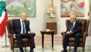 عون استقبل سلام: بحث بنتائج اجتماع باريس ومشاركة لبنان بأعمال الأمم المتحدة
                         , “خيار الدولة” يظلّل مؤتمر باريس التحضيري لدعم الجيش اللبناني… وترتيبات ما بعد ولاية “اليونيفيل” في صلب المسار الدولي , 
                   جلسة “ثقة