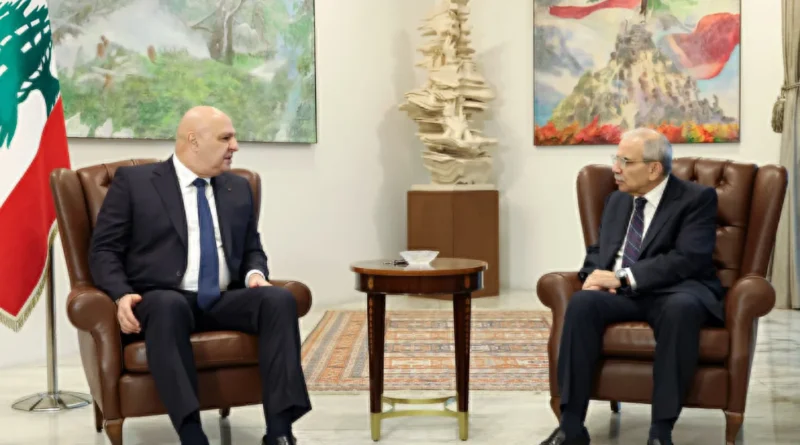 عون استقبل سلام: بحث بنتائج اجتماع باريس ومشاركة لبنان بأعمال الأمم المتحدة
                         , “خيار الدولة” يظلّل مؤتمر باريس التحضيري لدعم الجيش اللبناني… وترتيبات ما بعد ولاية “اليونيفيل” في صلب المسار الدولي , 
                   جلسة “ثقة