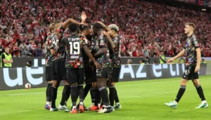 ترتيب الدوري الألماني بعد فوز بايرن ميونيخ الساحق على أونيون برلين