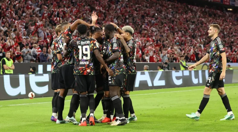 ترتيب الدوري الألماني بعد فوز بايرن ميونيخ الساحق على أونيون برلين