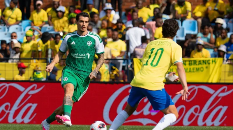 بث مباشر لمباراة الأهلي السعودي ضد صنداونز في كأس القارات للأندية