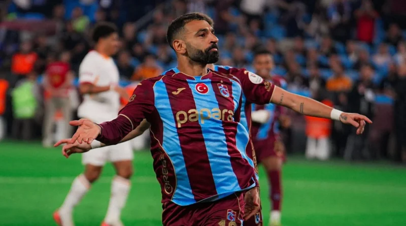 بث مباشر لمباراة طرابزون سبور وغلطة سراي في الدوري التركي
