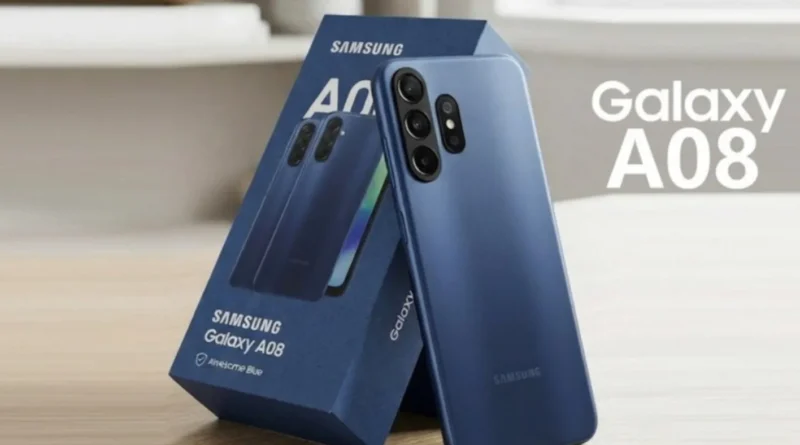 كم يبلغ سعر Galaxy A08؟.. إليكم تفاصيل أحدث هواتف “سامسونغ”