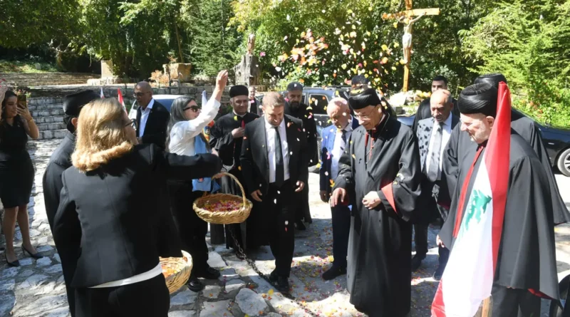 الراعي: حماية لبنان تبدأ بحصر السلاح بيد الدولة