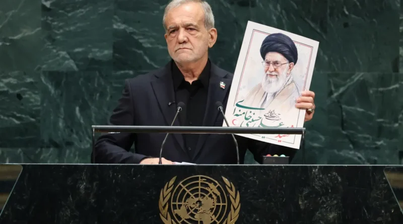 بعد موقف بزشكيان من منبر الأمم المتحدة عن “حزب الله”… ريفي لـ”النهار”: تدخّل سافر وقيومجيان: كلامه مصيبة