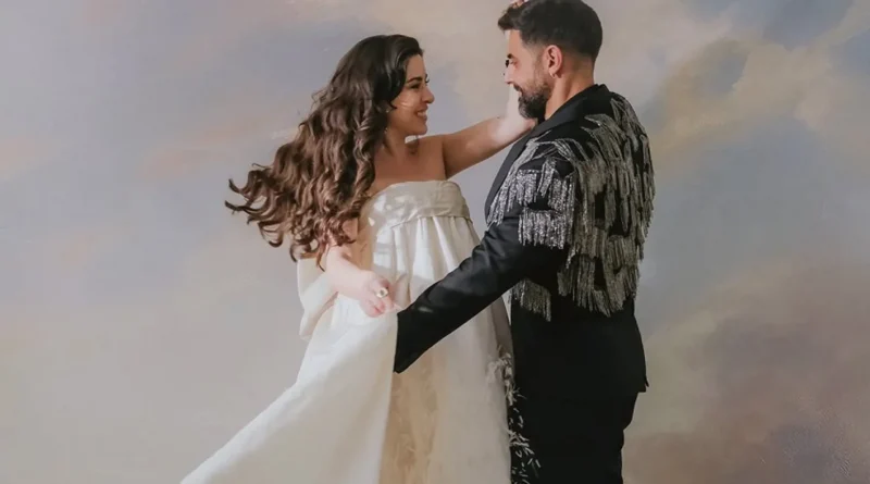 سارة أبي كنعان تعلن ولادة طفلها الأول من وسام فارس وتكشف اسمه (فيديو)