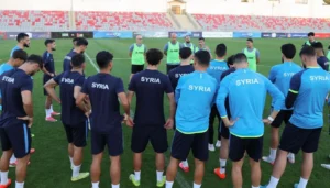 بث مباشر لمباراة سوريا ضد الأردن الودية