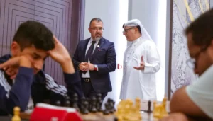 الإماراتي فؤاد درويش نائباً لرئيس الاتحاد الدولي للشطرنج