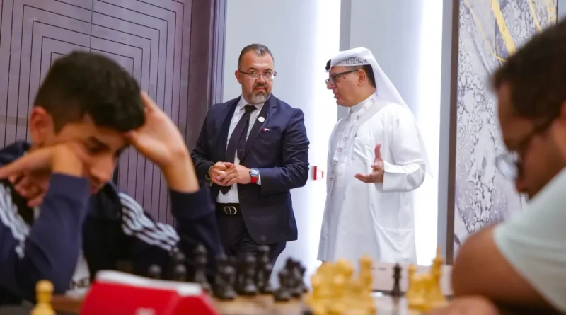 الإماراتي فؤاد درويش نائباً لرئيس الاتحاد الدولي للشطرنج