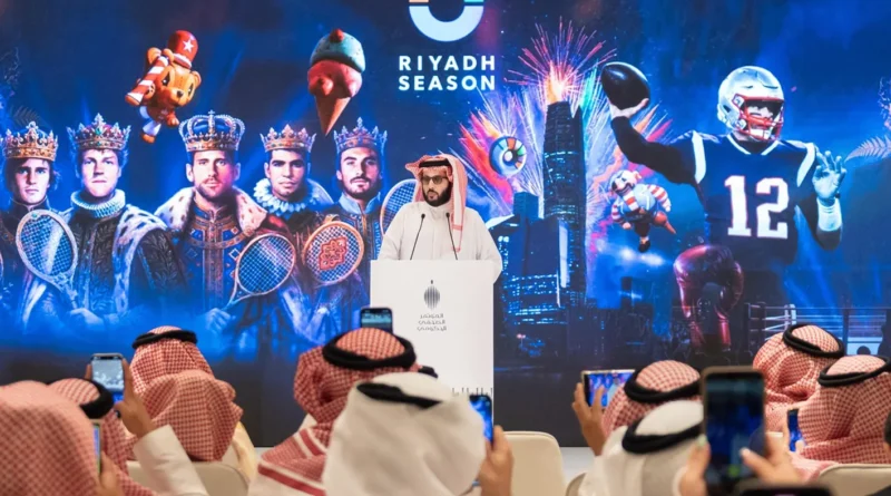 “اترك اللعب بالجوال”.. تركي آل الشيخ يكشف عن فيديو موسم الرياض 2026