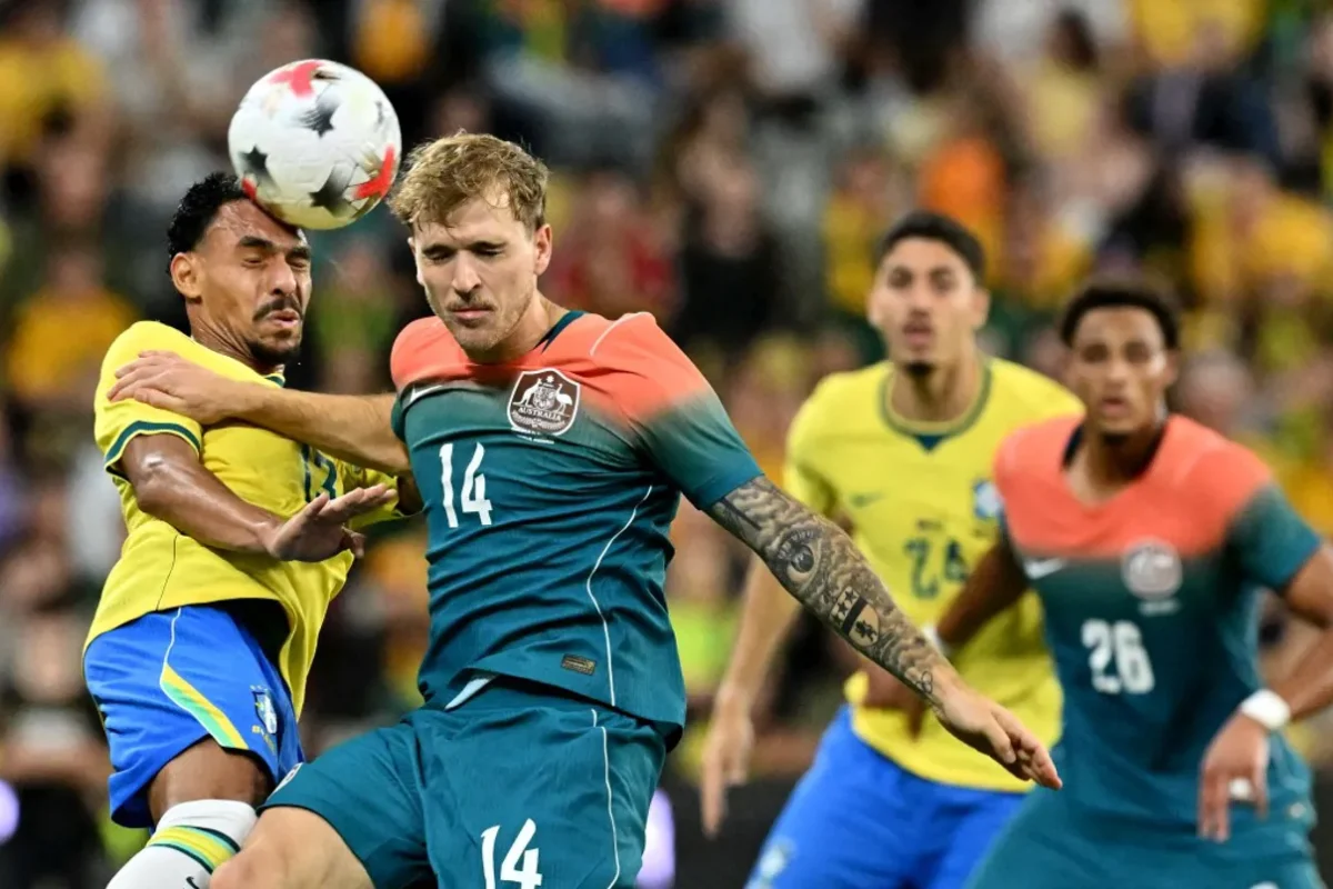 بث مباشر للمباراة الودية بين البرازيل وأستراليا