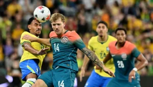 بث مباشر للمباراة الودية بين البرازيل وأستراليا