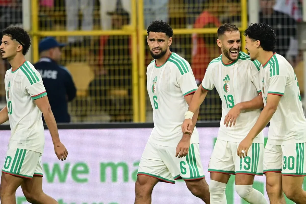 بث مباشر لمباراة الجزائر ضد بوروندي في تصفيات كأس أمم أفريقيا