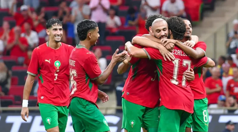 بث مباشر لمباراة المغرب ضد ليسوتو في تصفيات كأس أمم أفريقيا