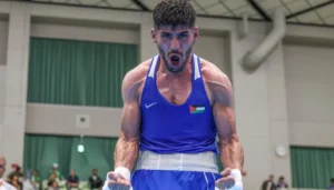 من هو الملاكم الأردني زياد عشيش الذي ضمن ميدالية في آسياد 2026؟