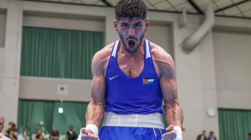 من هو الملاكم الأردني زياد عشيش الذي ضمن ميدالية في آسياد 2026؟