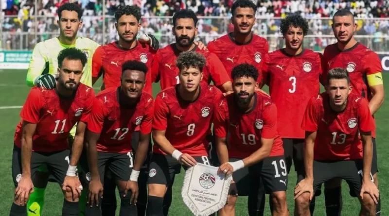 بث مباشر للمباراة الودية بين مصر وجنوب أفريقيا