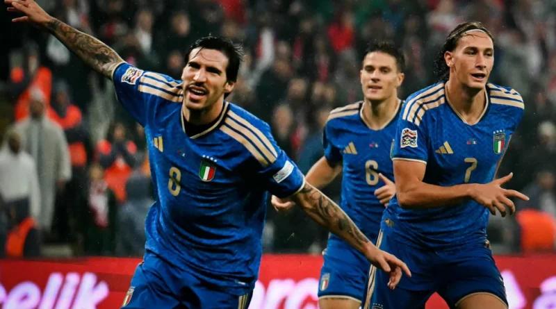 بث مباشر لمباراة إيطاليا ضد تركيا في دوري الأمم الأوروبية