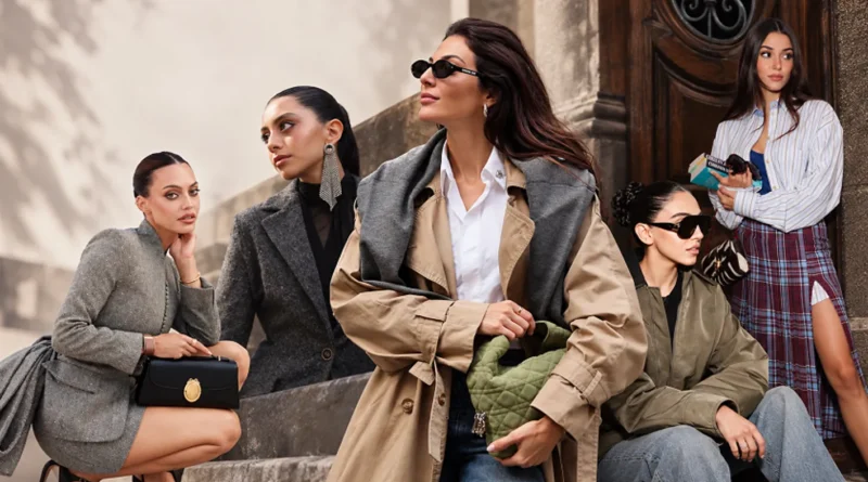 5 اتجاهات أعادت صيحات الماضي إلى شوارع باريس
                         , 
                      بينما حمل بعض الإطلالات اتجاهاً عصرياً واضحاً، أعادت أخرى قطعاً وصيحات عرفتها الموضة في سنوات سابقة
                     , لغة الأزياء: بين التعبير عن الذات وص
