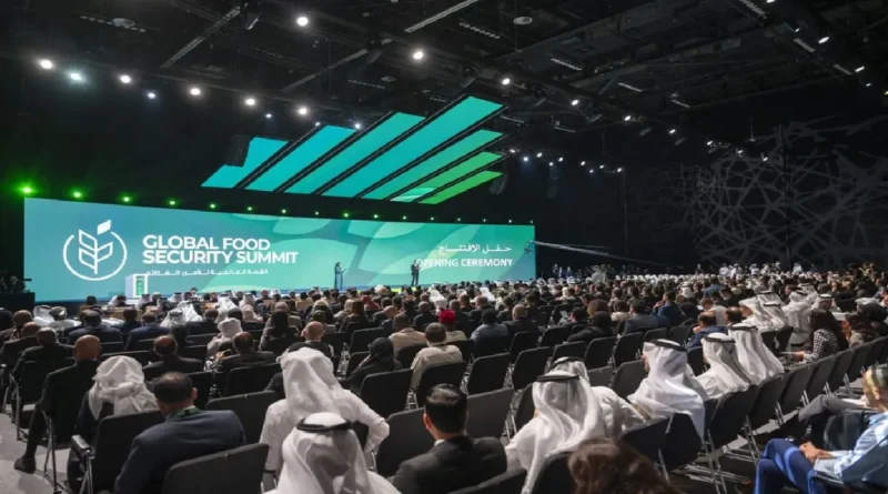 أسبوع الغذاء العالمي في أبوظبي: منصة “الفاو” لتعزيز الابتكار والأمن الغذائي العالمي