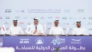 400 سباح وسباحة في بطولة العين الدولية للسباحة