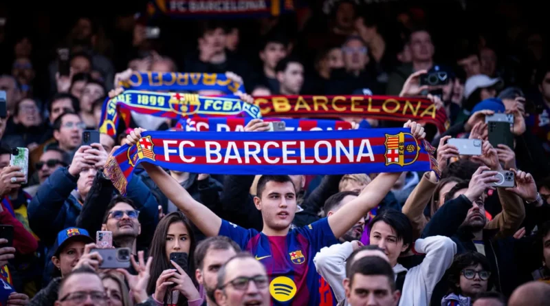 بث مباشر لمباراة برشلونة ضد خيتافي في الدوري الإسباني