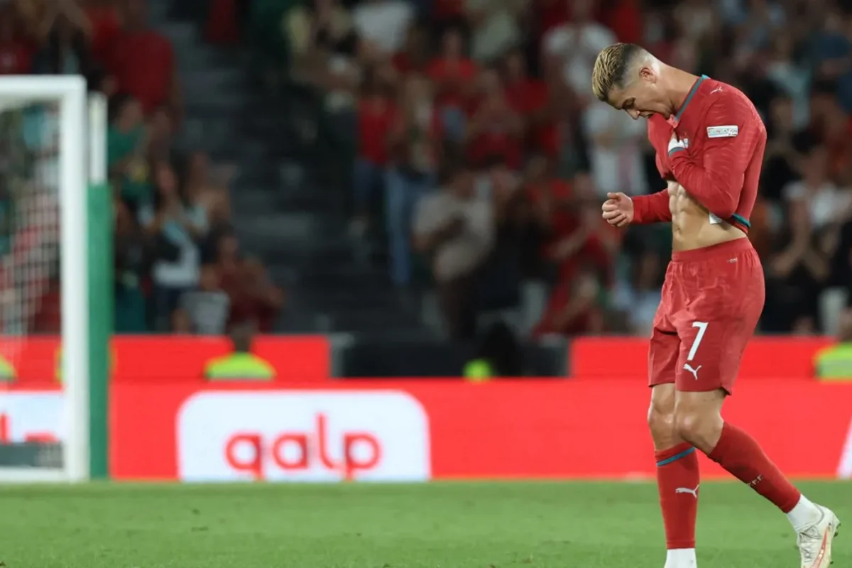 الاتحاد البرتغالي يفتح تحقيقاً عاجلاً بحق رونالدو ويقرر إيقافه موقتاً