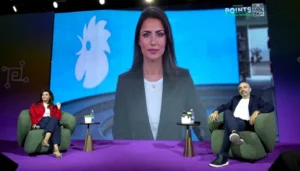 نايلة تويني وإيلي حبيب في معرض “إكسبيريا”: الذكاء الاصطناعي يطوّر الصحافة والثقة تبقى الأساس
                         , 
                      النقاش تناول دور الذكاء الاصطناعي في تطوير العمل الصحافي، والتحديات التي يفرضها على التحقق من المعلومات وحماية