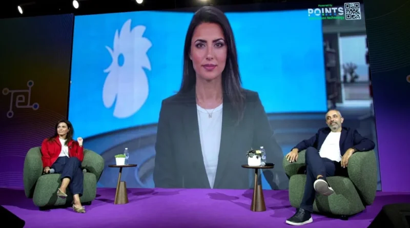 نايلة تويني وإيلي حبيب في معرض “إكسبيريا”: الذكاء الاصطناعي يطوّر الصحافة والثقة تبقى الأساس
                         , 
                      النقاش تناول دور الذكاء الاصطناعي في تطوير العمل الصحافي، والتحديات التي يفرضها على التحقق من المعلومات وحماية