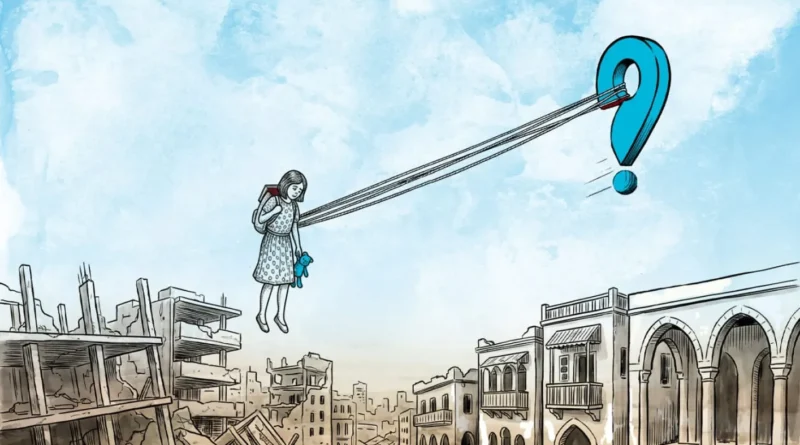 أطفال في جنوب لبنان يعرفون قراهم من الصور وروايات الوالدَين: أي ذاكرة تتكوّن لديهم؟
                         , “عدد النازحين” من “النهار” وUNHCR: دفاعاً عن الحق الإنساني