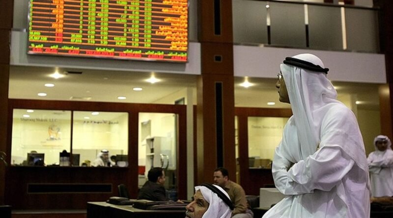 بورصات الخليج تتراجع بعد تهديدات الحوثيين واحتمال تدخل أمريكي