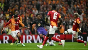 بث مباشر لمباراة برشلونة ضد غلطة سراي في دوري أبطال أوروبا