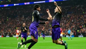 ترتيب دوري أبطال أوروبا بعد فوز برشلونة وخسارة مانشستر يونايتد