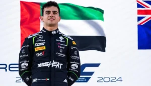 راشد الظاهري يدخل التاريخ كأول إماراتي يشارك في بطولة “فورمولا 3”