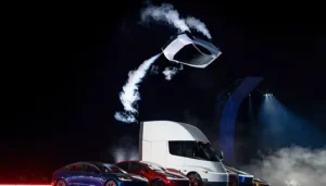 إيلون ماسك يكشف سيارة Tesla Roadster الطائرة… تقفز وتنقلب في الهواء