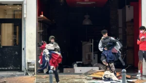 الفوضى تضرب فرنسا… متجر ليل يتعرّض للنهب والتخريب (فيديو)