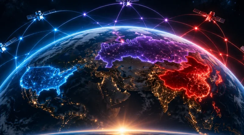 ستارلينك وروسيا والصين… الإنترنت الفضائي في معركة النفوذ العالمي