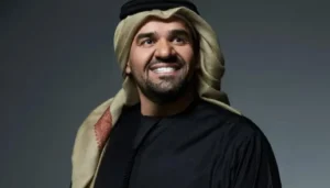 حسين الجسمي يُرزق بمولودته الجديدة “شمسة”