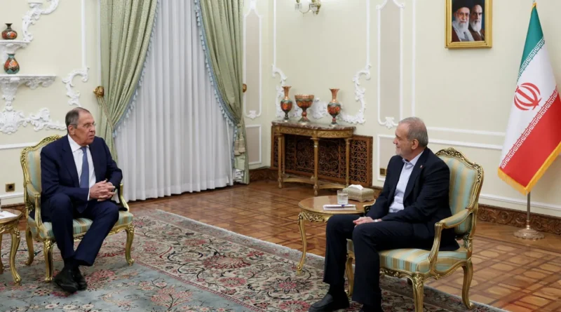 هيغسيث في إسرائيل ولافروف في طهران… سباق الحرب والوساطات