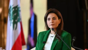 نايلة تويني من مؤتمر “نساء على خطوط المواجهة”: “الإنسان أولاً وأخيراً” في عصر الذّكاء الاصطناعي
