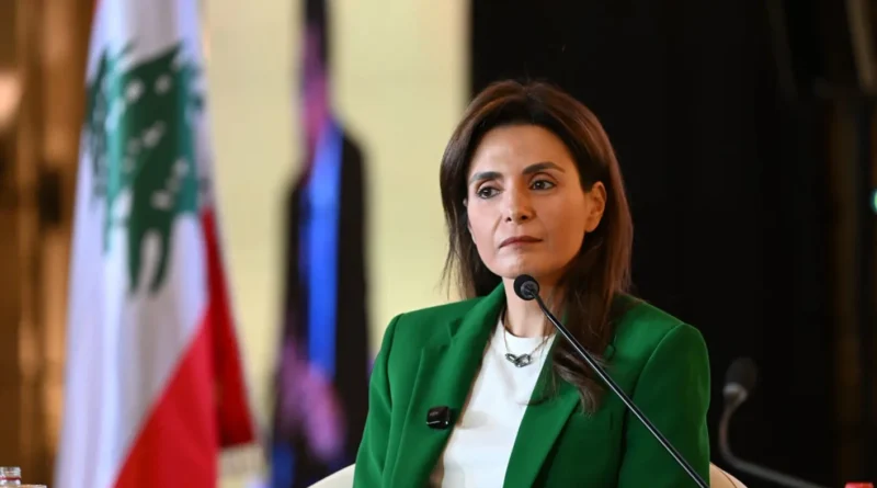 نايلة تويني من مؤتمر “نساء على خطوط المواجهة”: “الإنسان أولاً وأخيراً” في عصر الذّكاء الاصطناعي