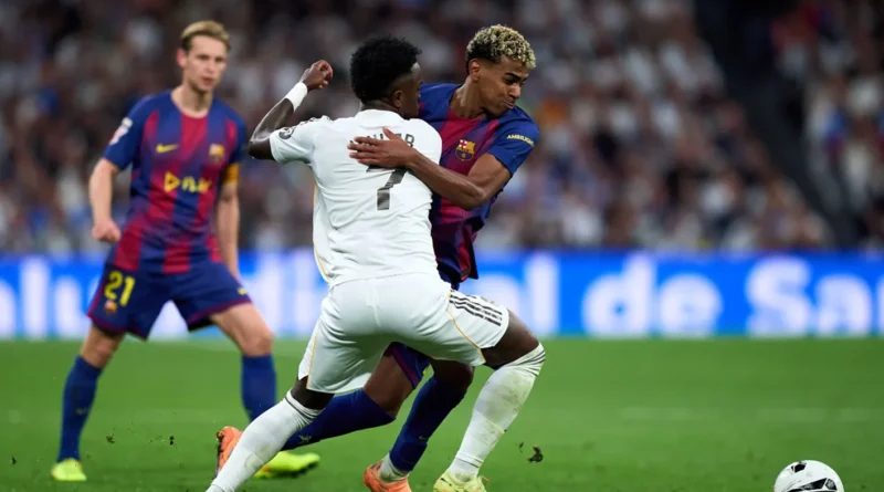 التشكيلة المتوقعة لبرشلونة وريال مدريد في كلاسيكو الدوري الإسباني