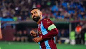 أرقام محمد صلاح مع طرابزون سبور ضد هارتس في دوري المؤتمر (فيديو)
