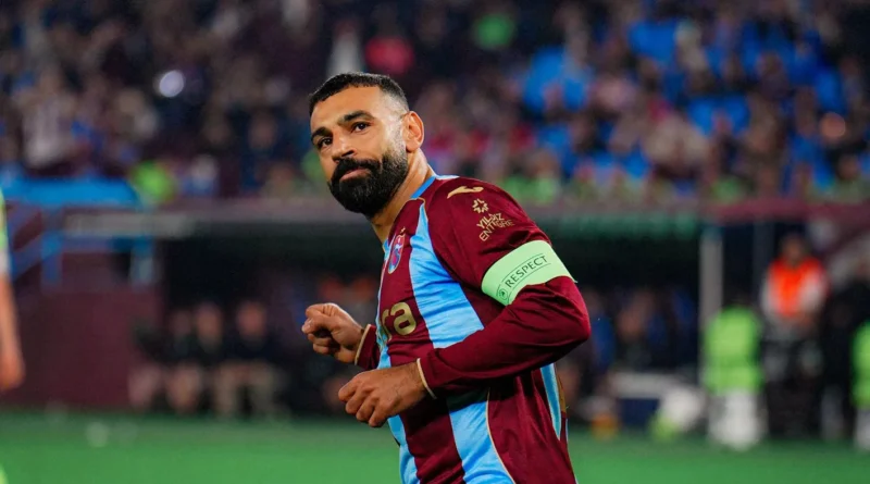 أرقام محمد صلاح مع طرابزون سبور ضد هارتس في دوري المؤتمر (فيديو)